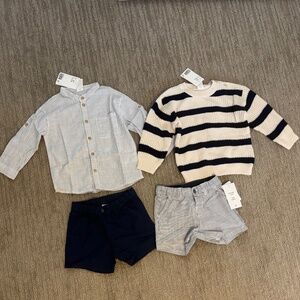 H&M baby boys clothes 12-18 month